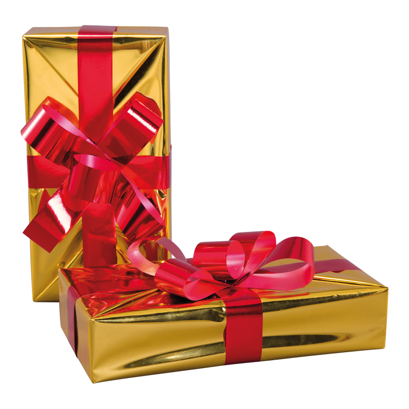 Paket, 25x12x5cm av frigolit med foliebåge