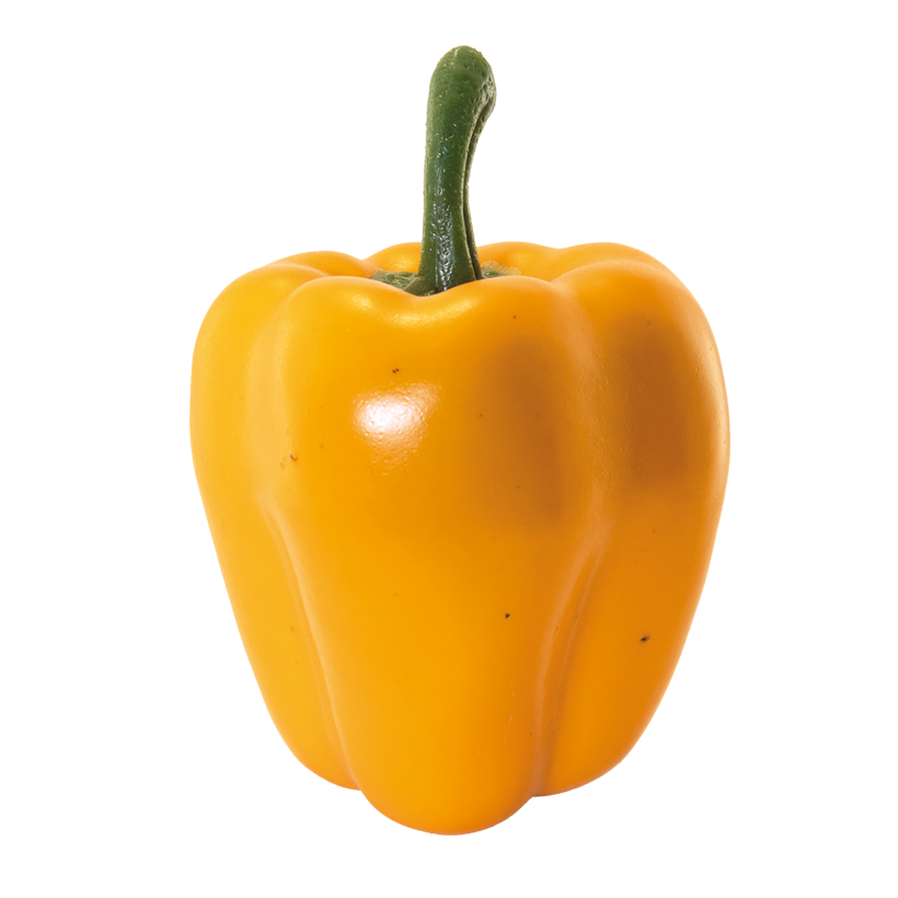 Paprika 12x8x8cm artificiell