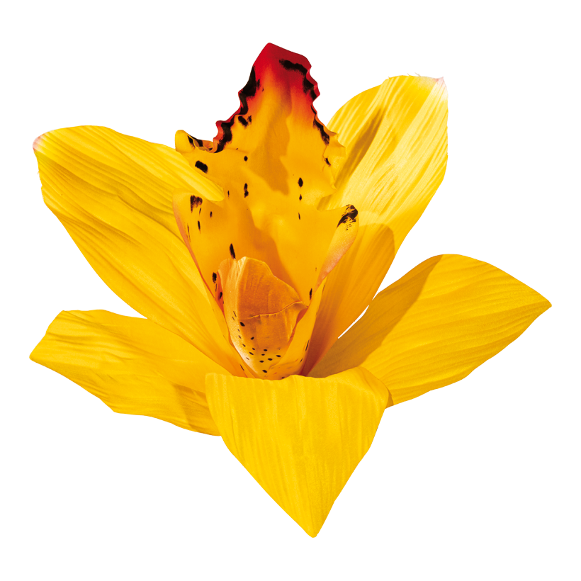 Lilja huvud, 25cm Stiel: 8cm av konstsilke