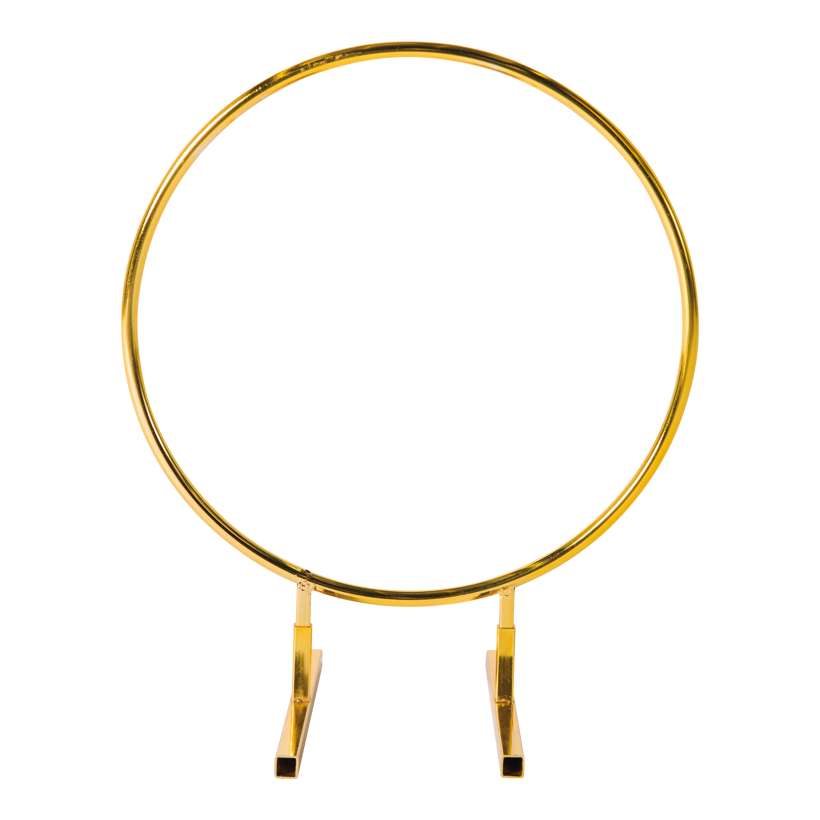 Metallring, Ø 30cm Höhe 35cm, Dicke: 8mm med bas