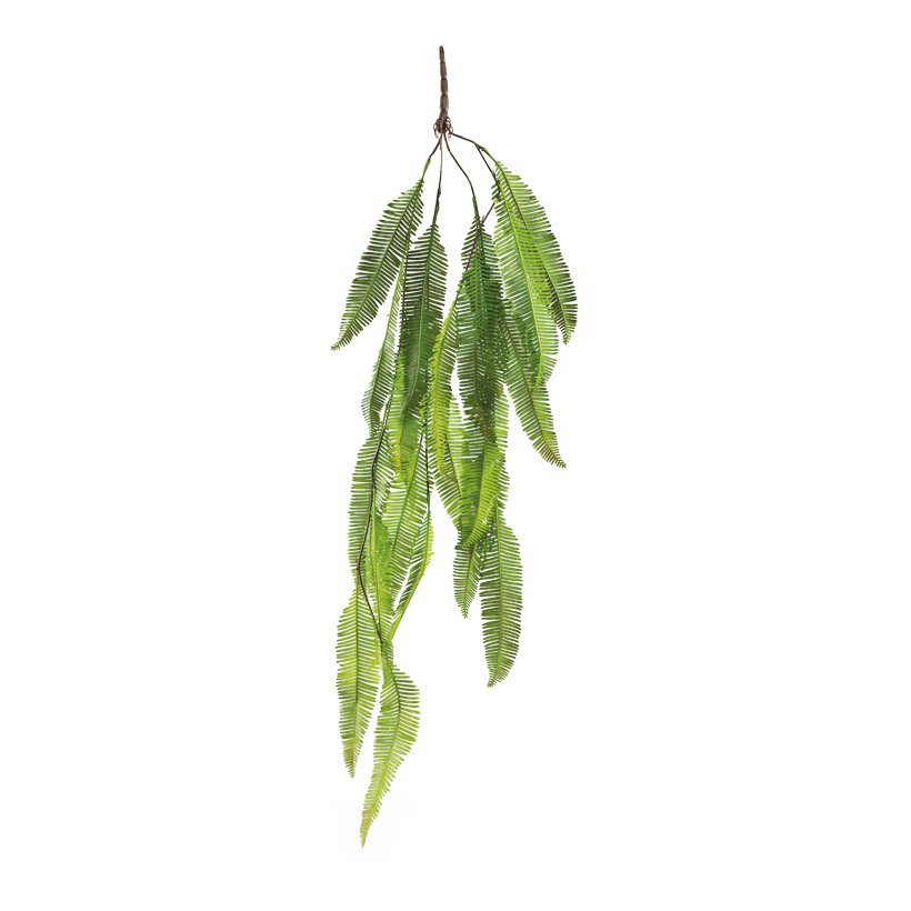 Ormbunke hängande 124cm av plast att hänga