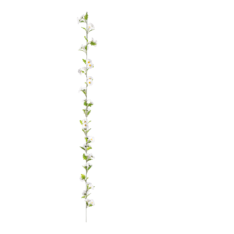 Tusensköna girlang, 180cm av konstsilke/plast