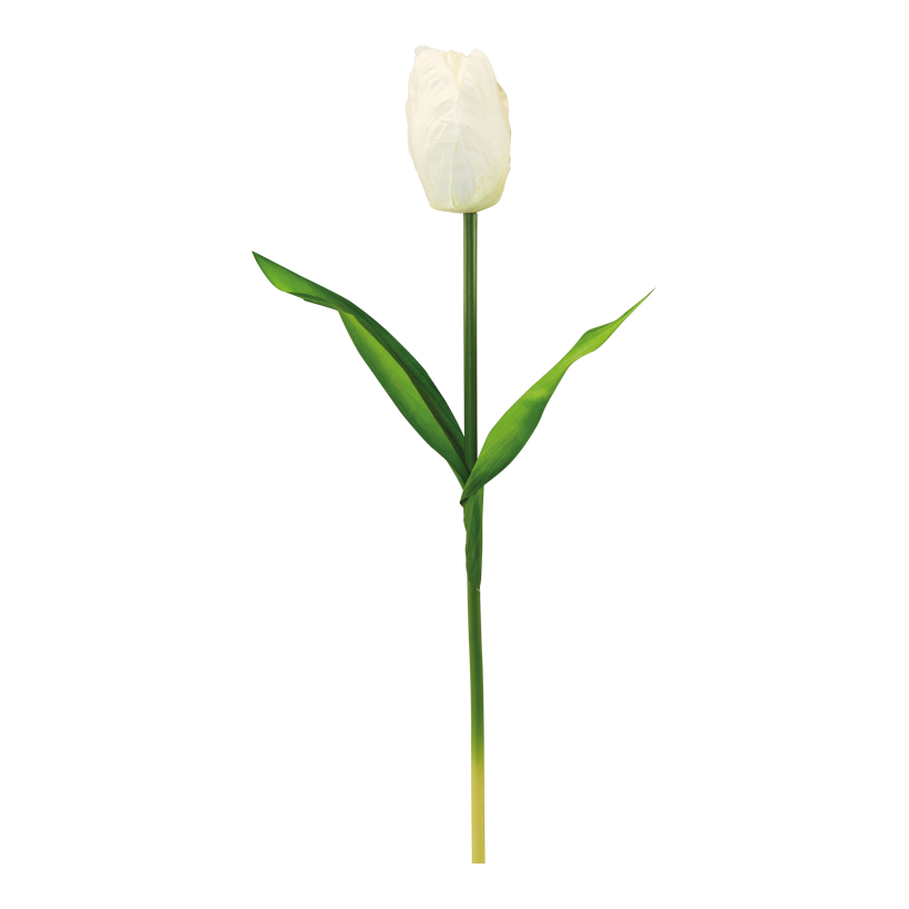 Tulpan med stjälk 70cm Blüte Ø 9cm av konstsilke/plast/frigolit