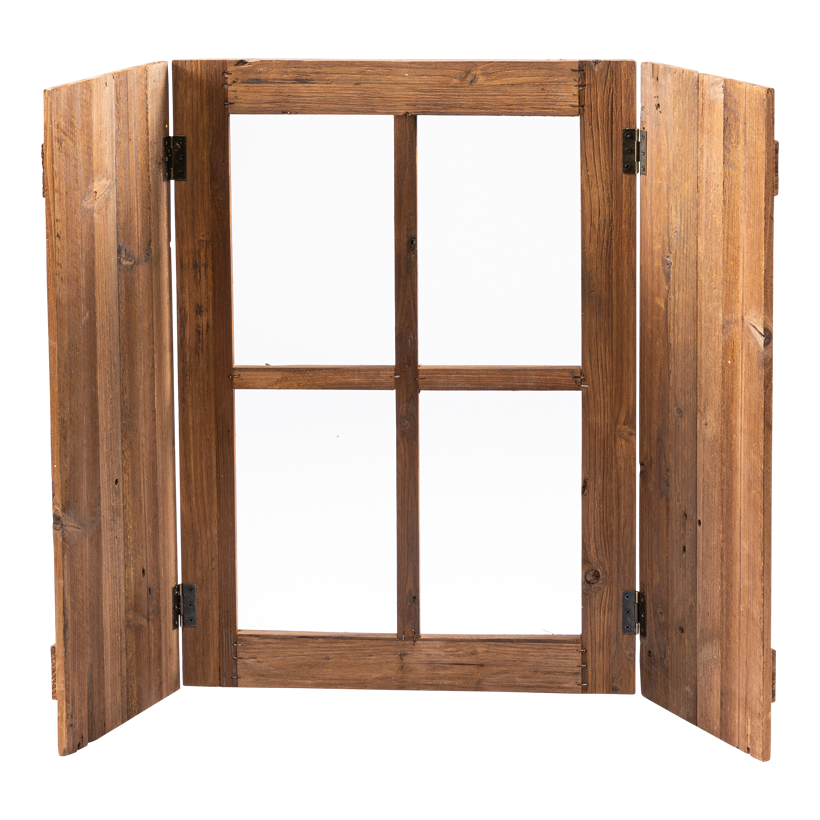Fönsterlucka 100x70cm Maße zugeklappt: 70x50cm av trä