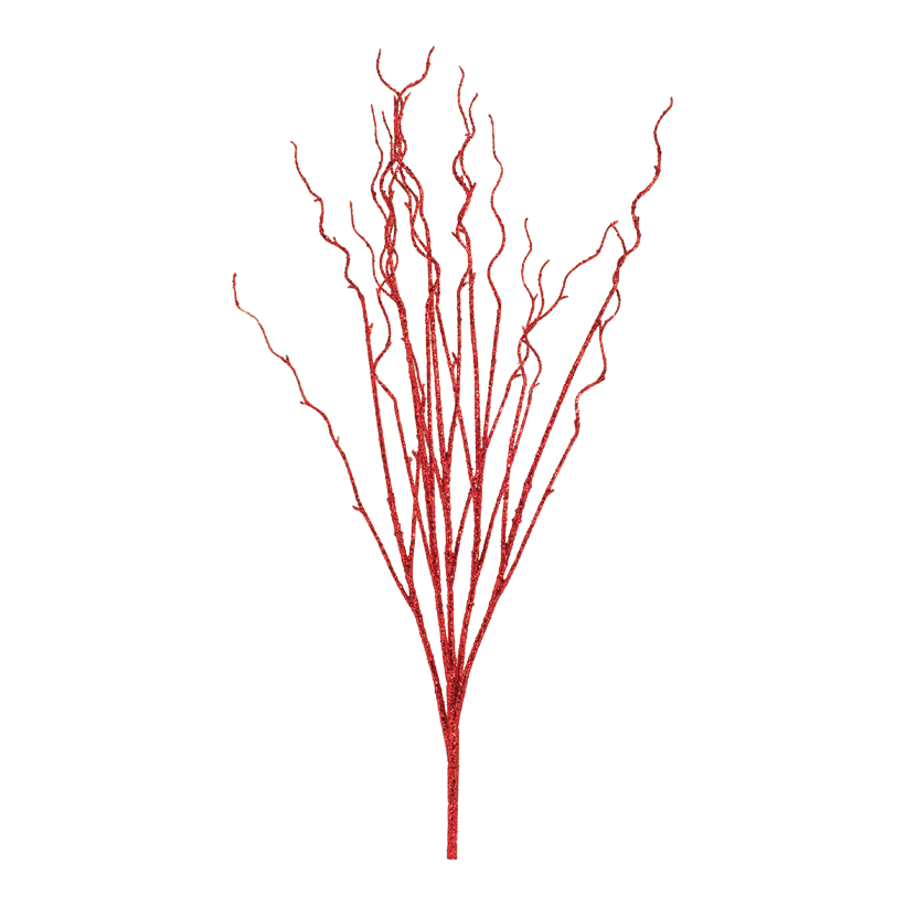 Gren med glitter, 70 cm, plast