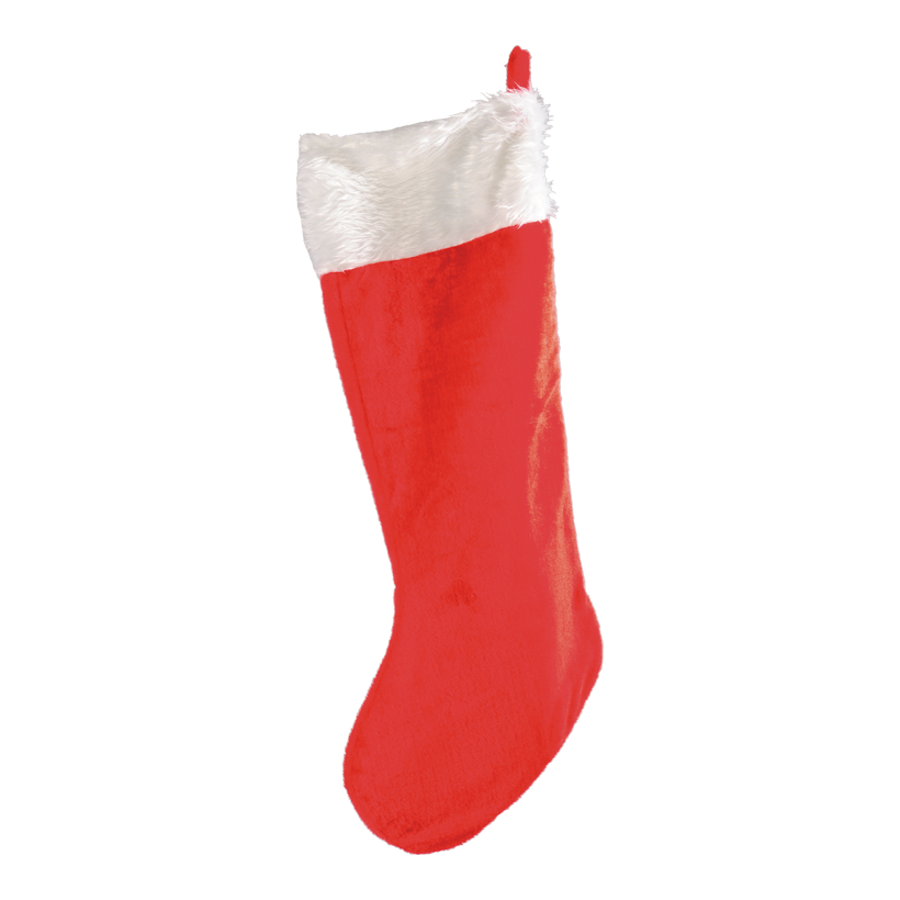 Julstrumpa, 85cm, plysch
