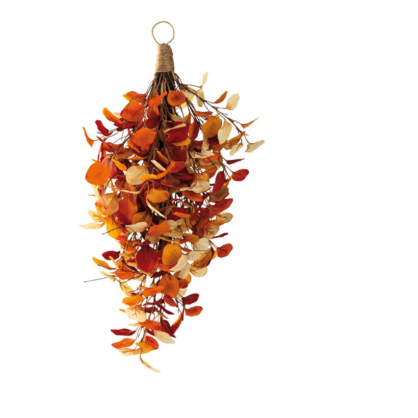 Eukalyptushängare, 72cm av plast/konstsilke