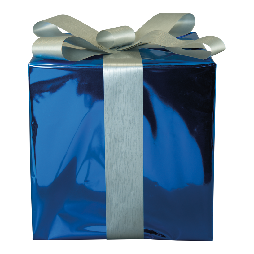 Paket, 30x30cm av frigolit med foliebåge