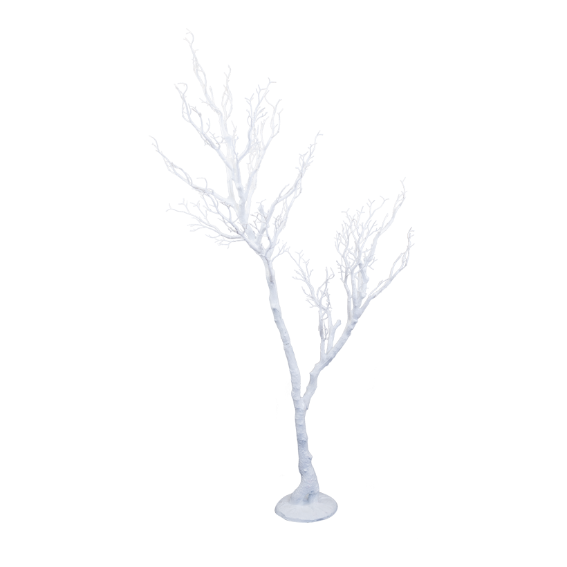 Coral tree, 150cm Holzfuß: Ø 21cm 2-pcs, out of wood/plastic