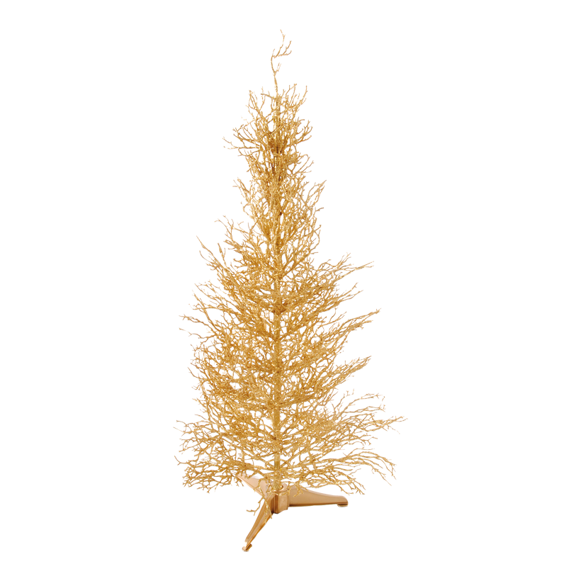 Coral tree, 90cm, plastic, with glitter