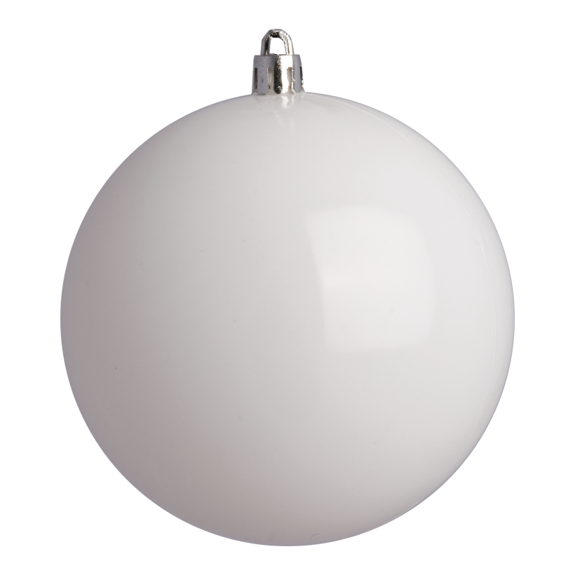 Julkula, vit blank, Ø 20cm