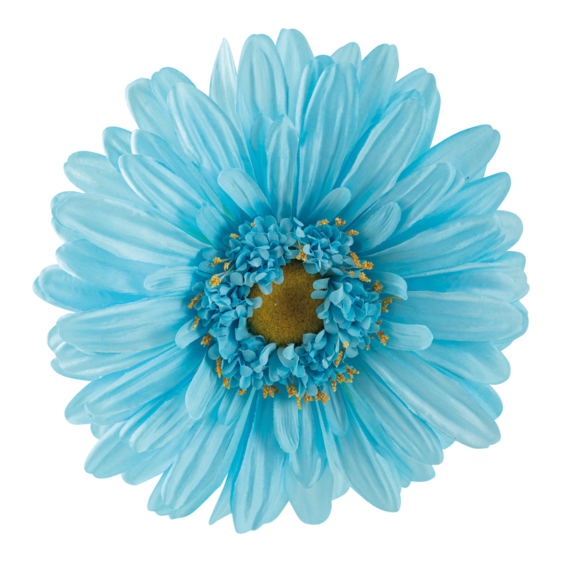 Gerbera blomhuvud Ø 30cm av konstsilke att hänga