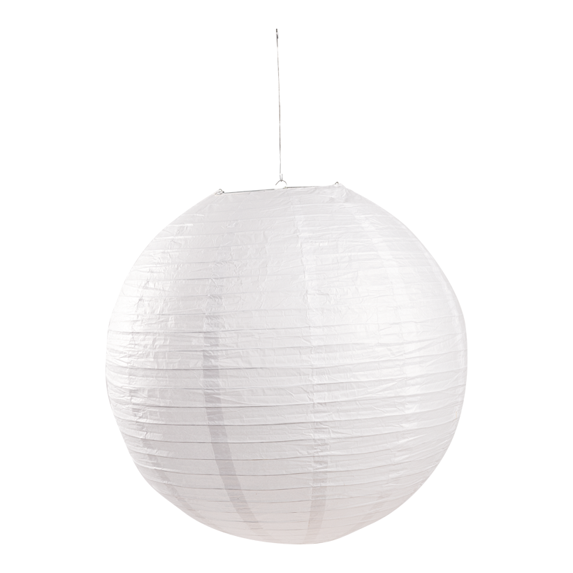 Lykta, Ø 60cm av papper, att hänga