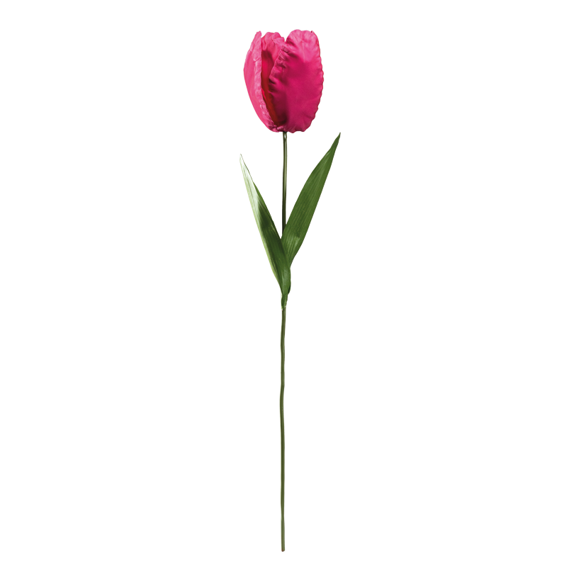 Tulpan 120cm Ø 20cm, mit 100cm Stiel av foam/plast flexibel