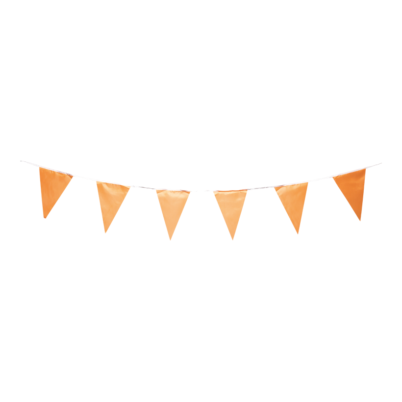 Vimpel banner, 10m 20x30cm 30 vimpel, av polyester, för inomhus och utomhus