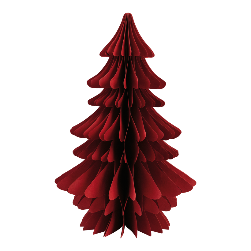 Gran papper 40cm av papper självstående, fällbar, med magnetlås