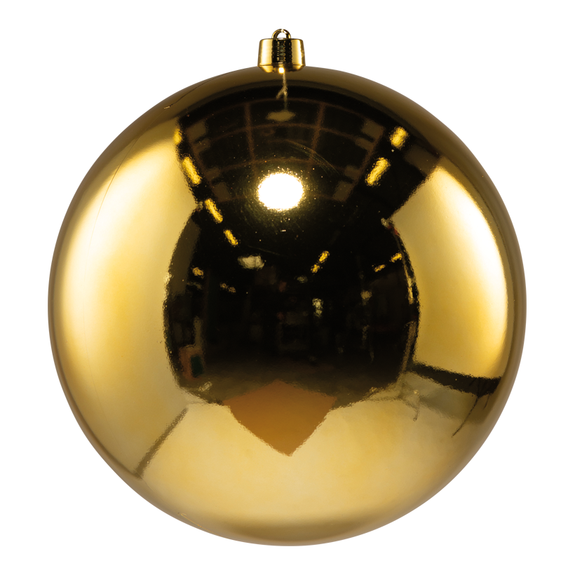 Julkula, guld blank, Ø 25cm