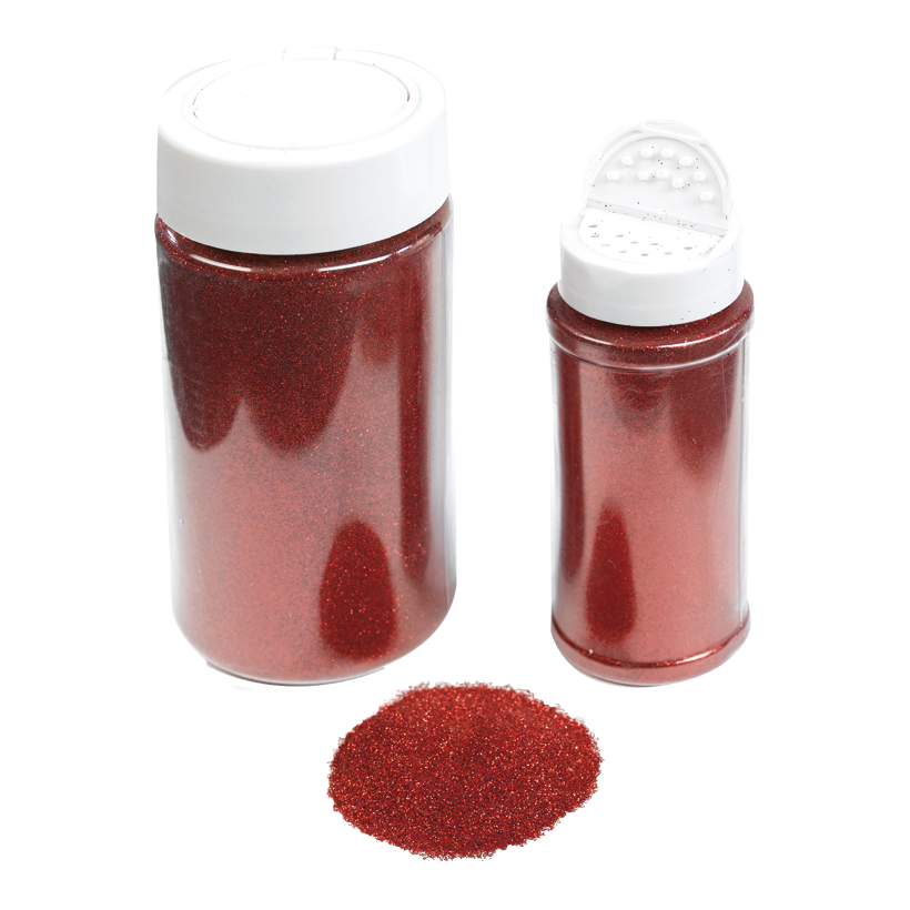 Glitter i burk, 250g/burk plast