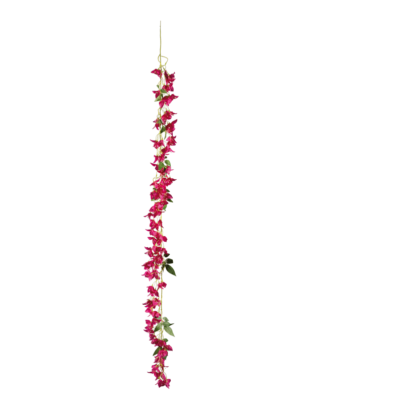 Trillingblom girlang, 180cm av plast/konstsilke