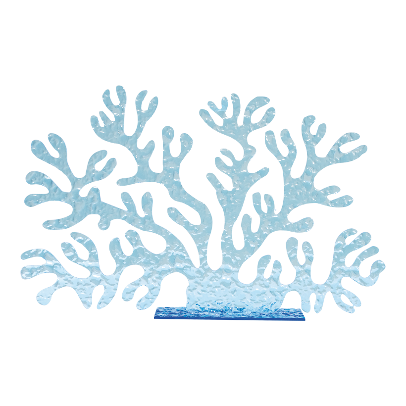 Korall 50cm 2-delad av akryl stående