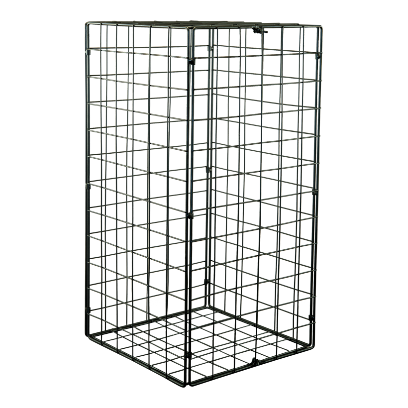 Metallkub 30x30x60cm vikbar