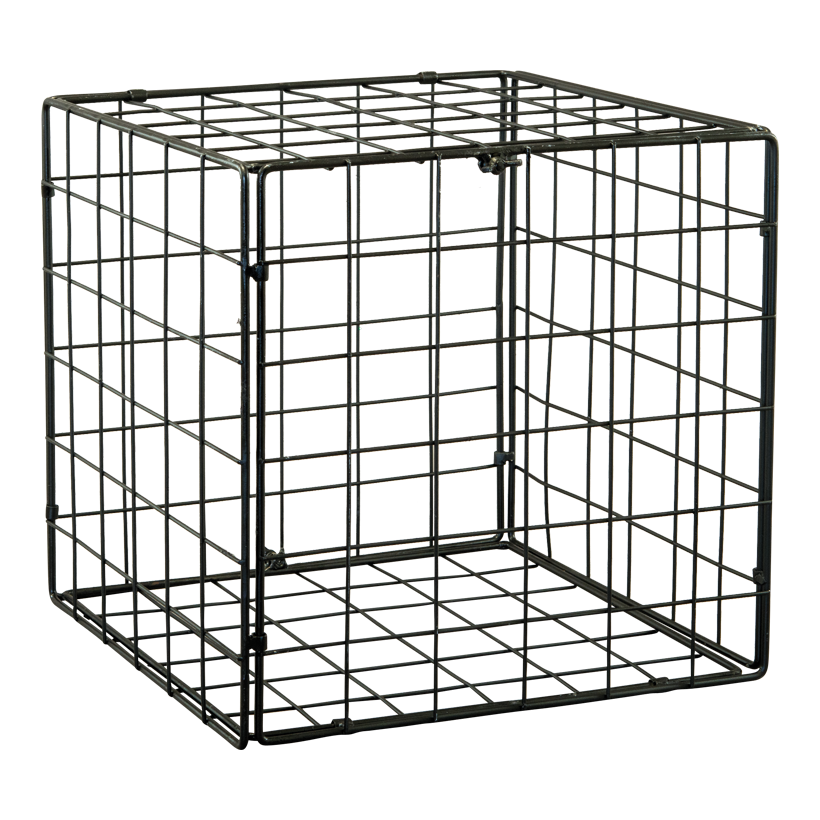 Metallkub 30x30x30cm vikbar