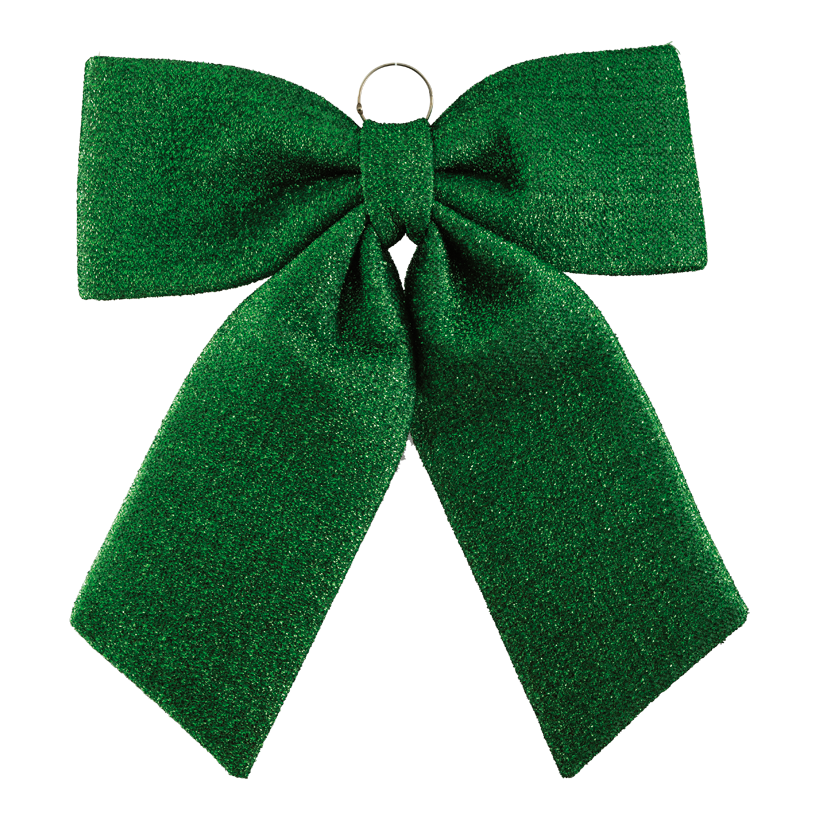 Rosett, 65x60cm av tyg glittrade, att hänga