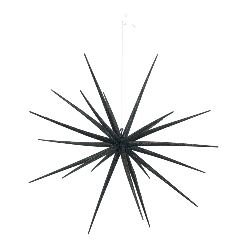 Ø 38cm de plástico, con purpurina, para montar