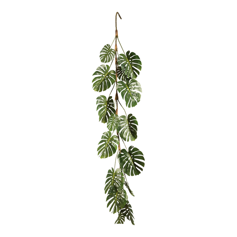 Filodendron girlang, 250cm av plast