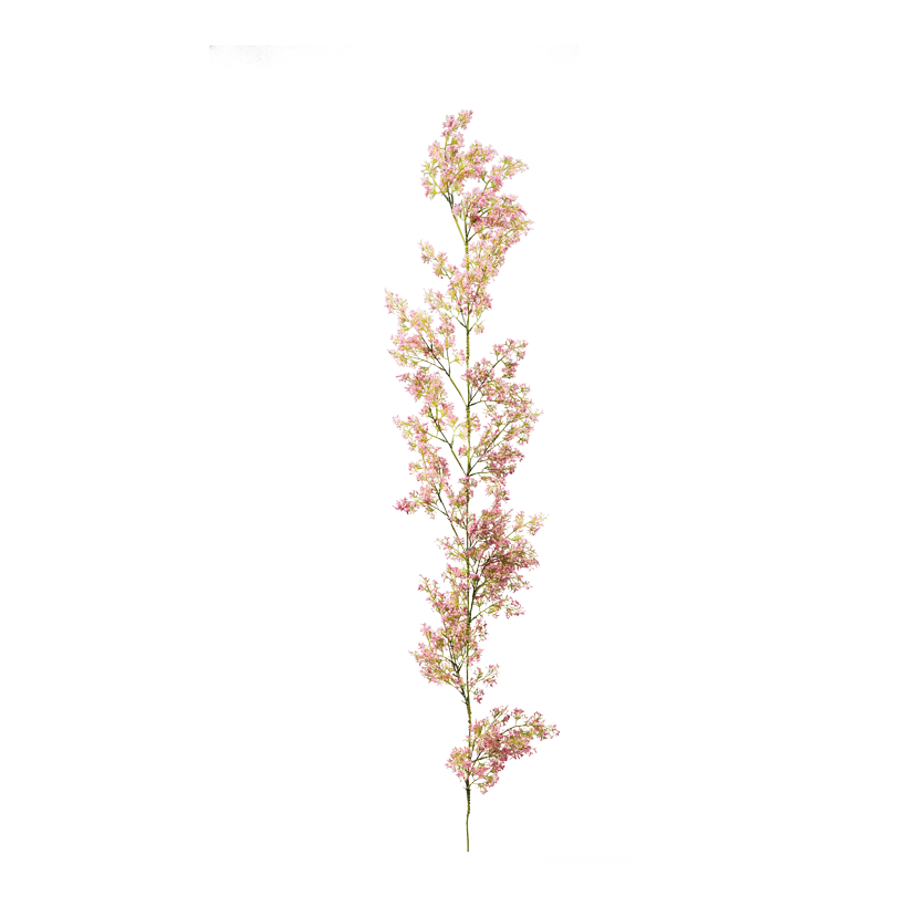 Brudslöja girlang 180cm av plast för upphängning