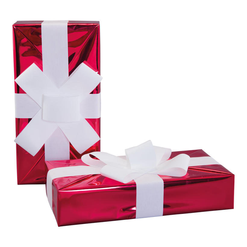 Paket, 40x20x8cm av frigolit med foliebåge